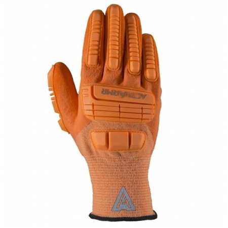 ANSELL Ansell 012-97-120-9 Oilfield Servicesimpact Glove; Medium 012-97-120-9